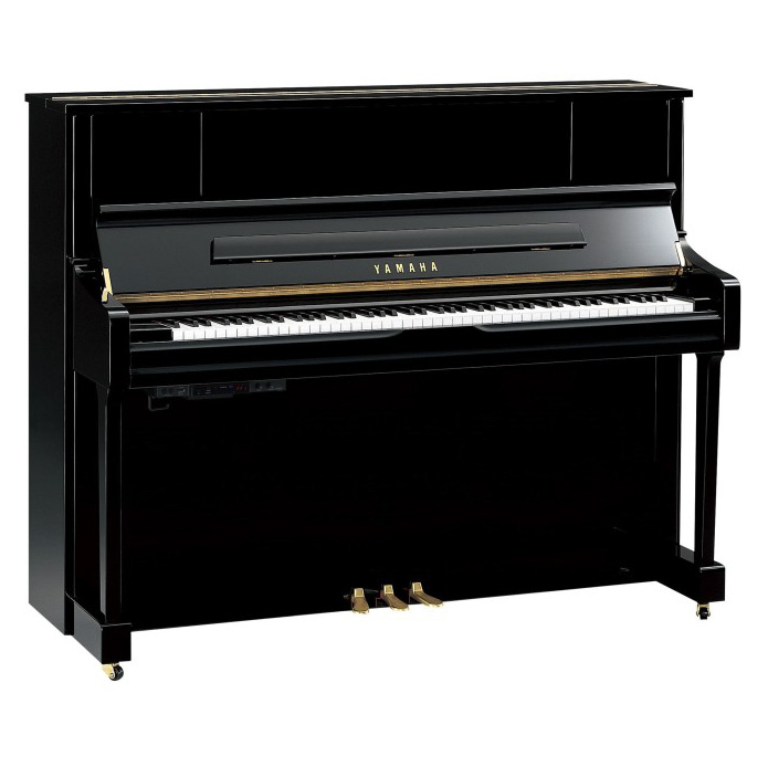 Yamaha U1J TC3 PE - чёрный полированный
