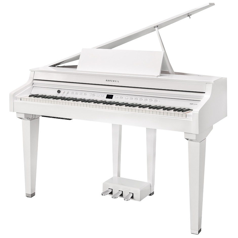 Kurzweil CUP G1W WHP -белый полированный 