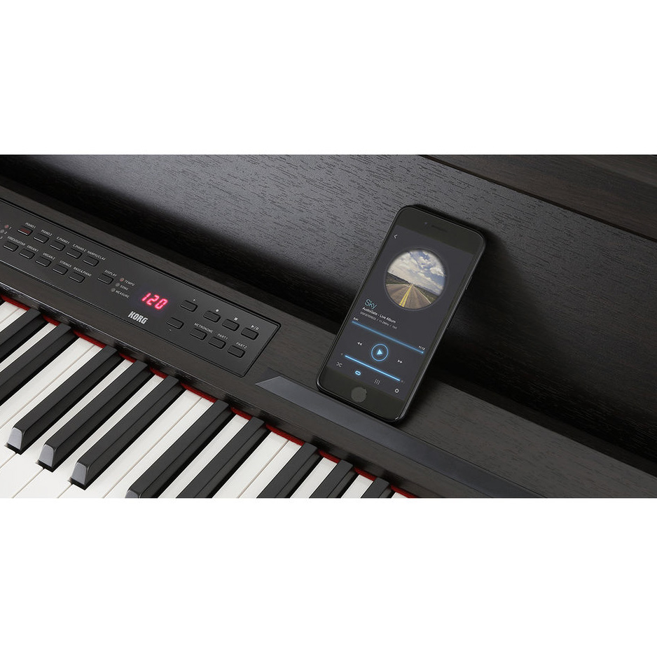 KORG C1 Air BR - коричневый — фото 4