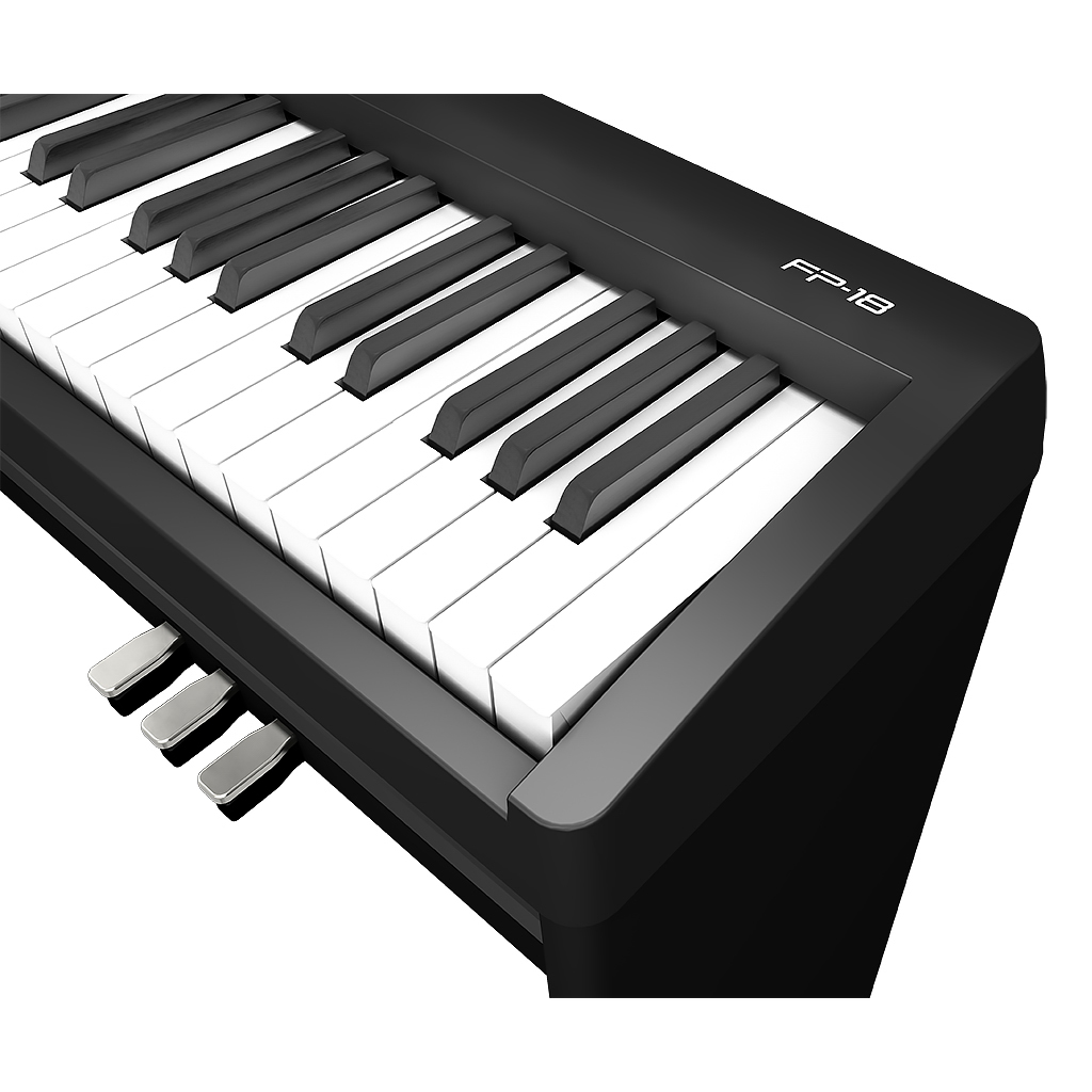 Roland FP-18 B - чёрный — фото 6