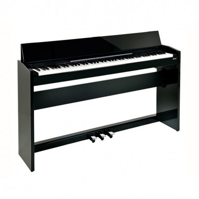Roland F-120R PE - чёрный полированный