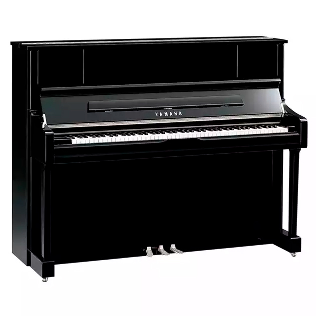 Yamaha U1J PEC - чёрный хром полированный