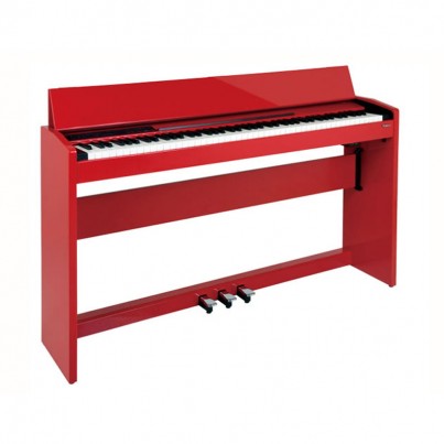 Roland F-120R PR - красный полированный