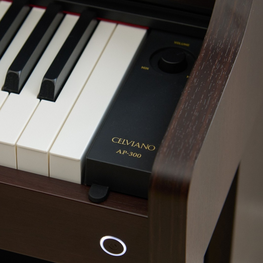 Casio Celviano AP-300 BN - коричневый — фото 10