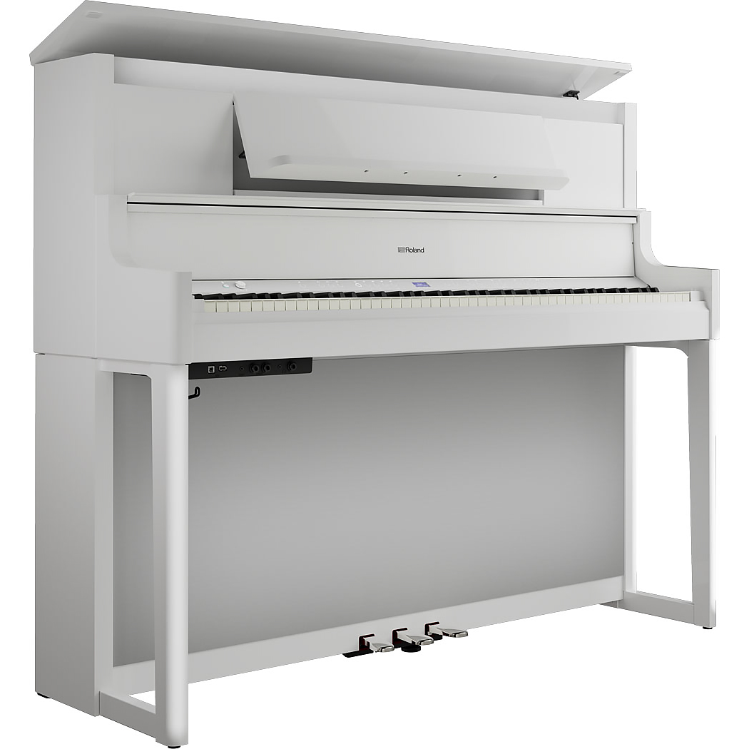Roland LX-9 PW - белый полированный