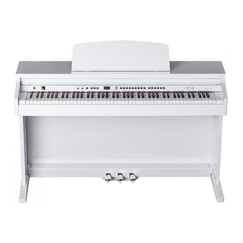 Orla CDP 101 WH/P белый полированный