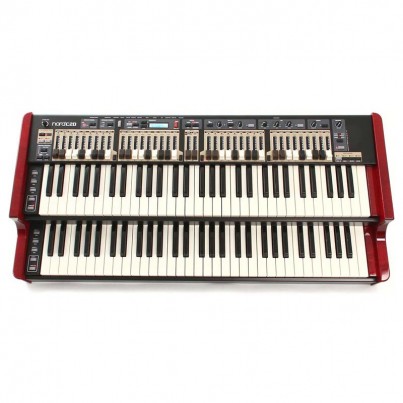 Nord C2D Combo Organ Red - красный