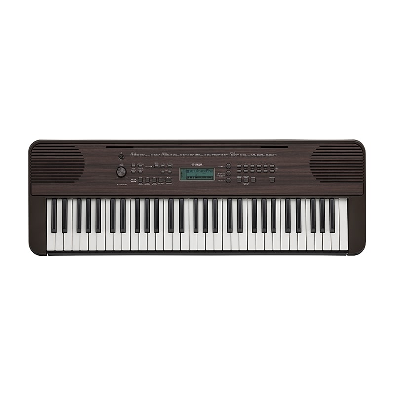 Yamaha PSR-E360 - тёмный орех