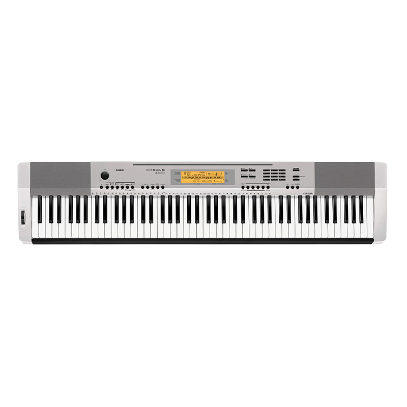 Casio CDP-230R SR - серебристый