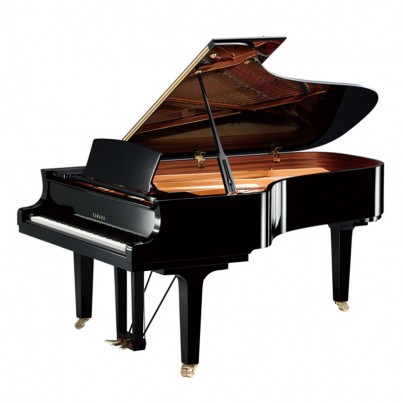 Yamaha C7X PE - чёрный полированный