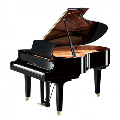 Yamaha C3X PE - чёрный полированный