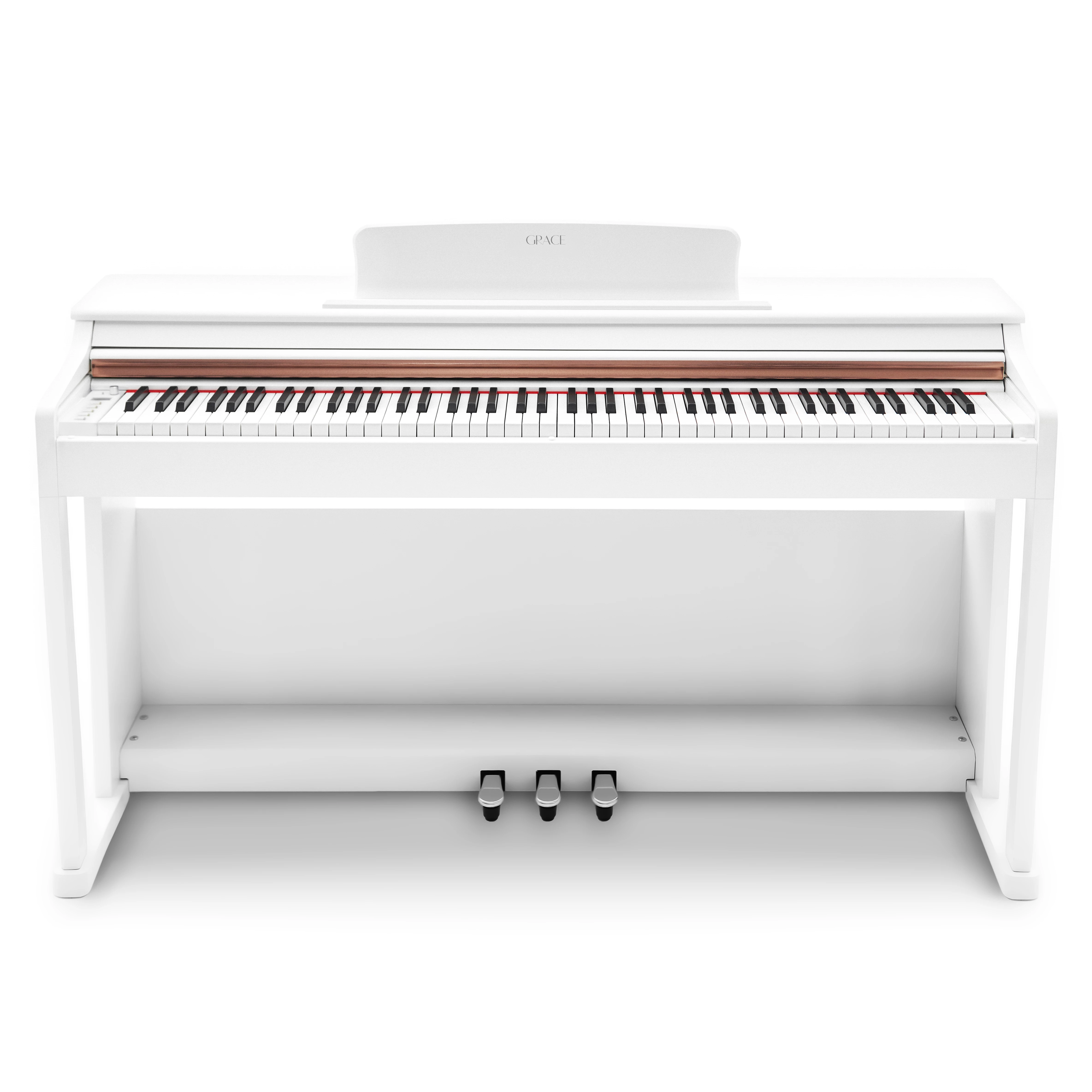 Grace CP-250 WH - белый, наушники в подарок — купить в Love-Piano