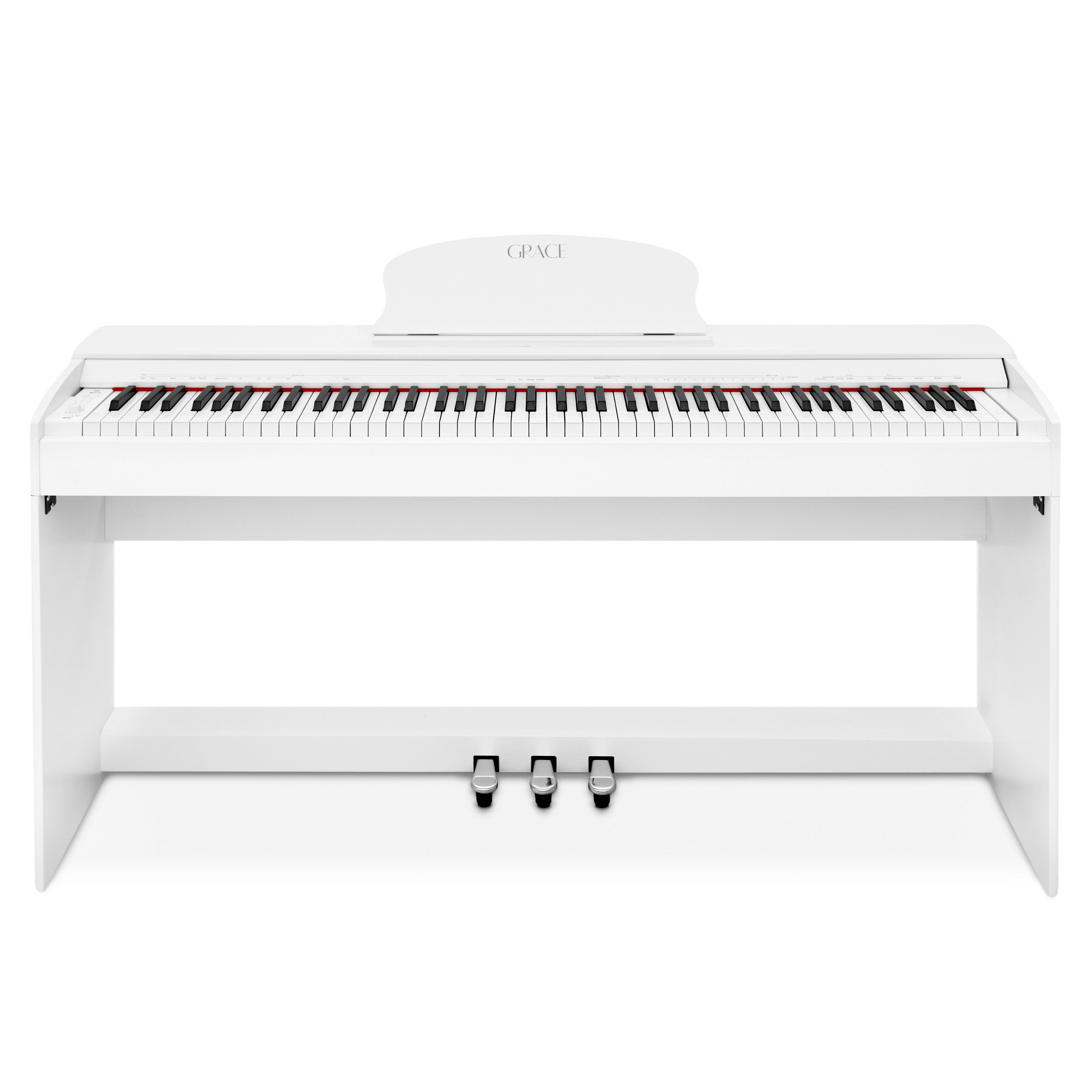 Grace CP-100 WH - белый, наушники в подарок — купить в Love-Piano