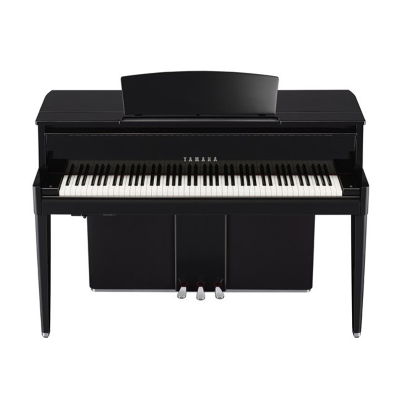 Yamaha AvantGrand N2X PE - чёрный полированный — фото 2