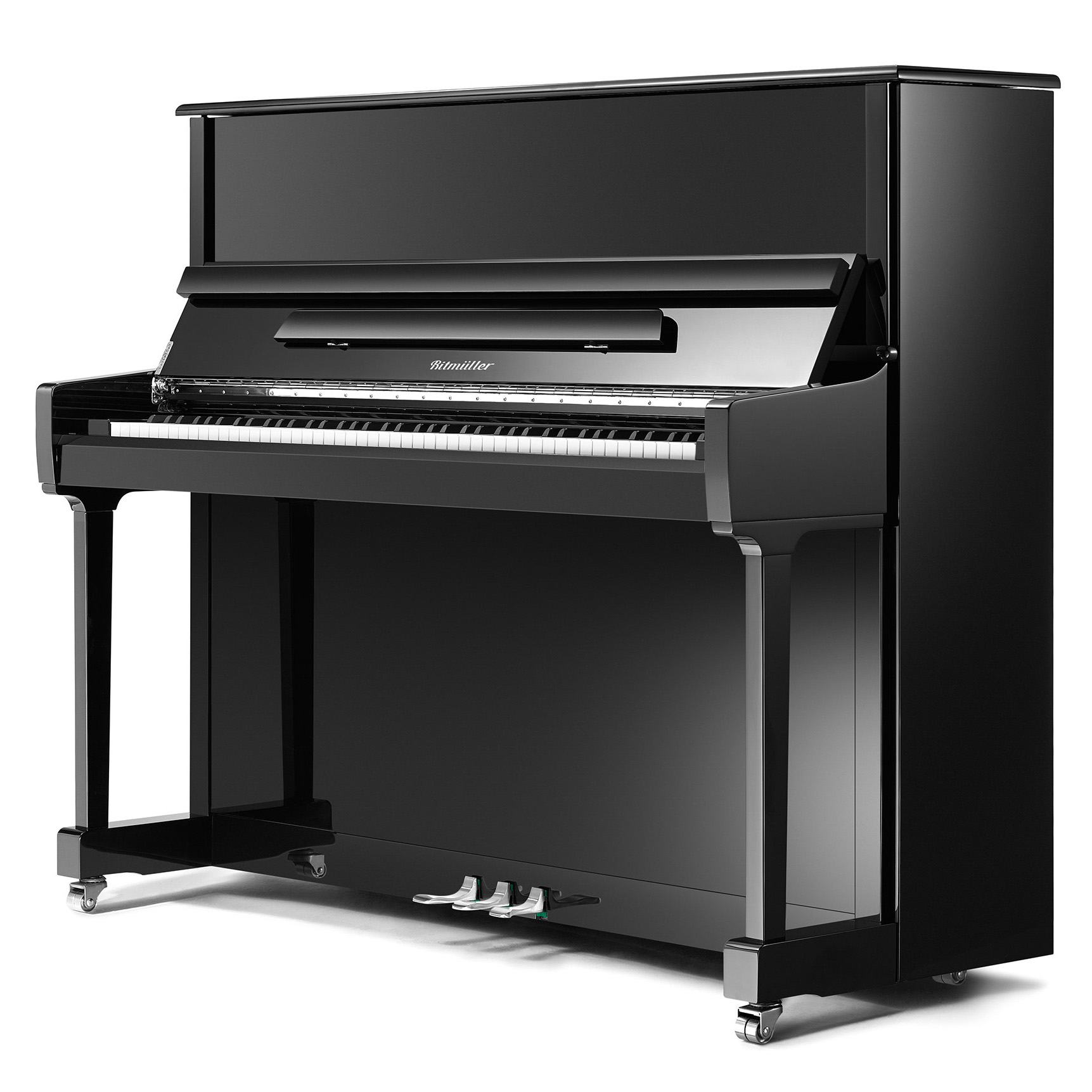 Ritmuller RSY5 - чёрный полированный — купить в Love-Piano