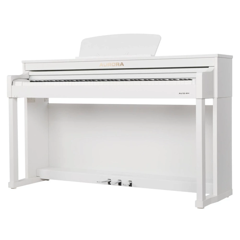 Aurora AU130 WH - белый — купить в Love-Piano
