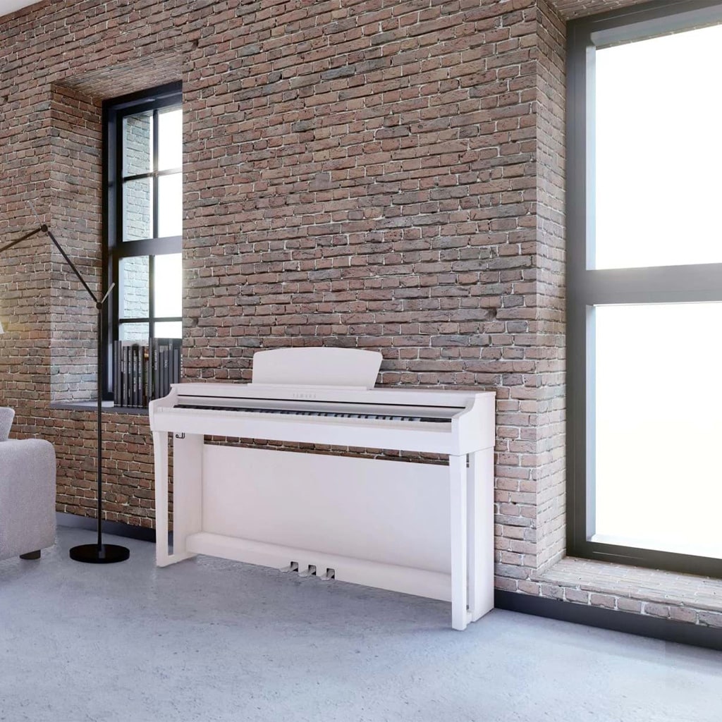 Yamaha Clavinova CLP-725 WH - белый — фото 7