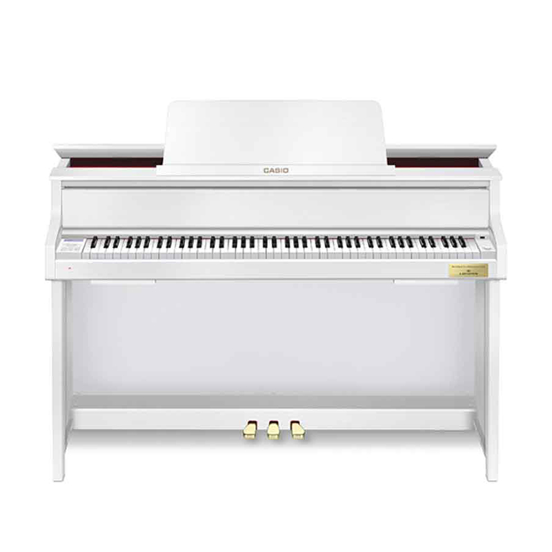 Casio Grand Hybrid GP300 WE - белый