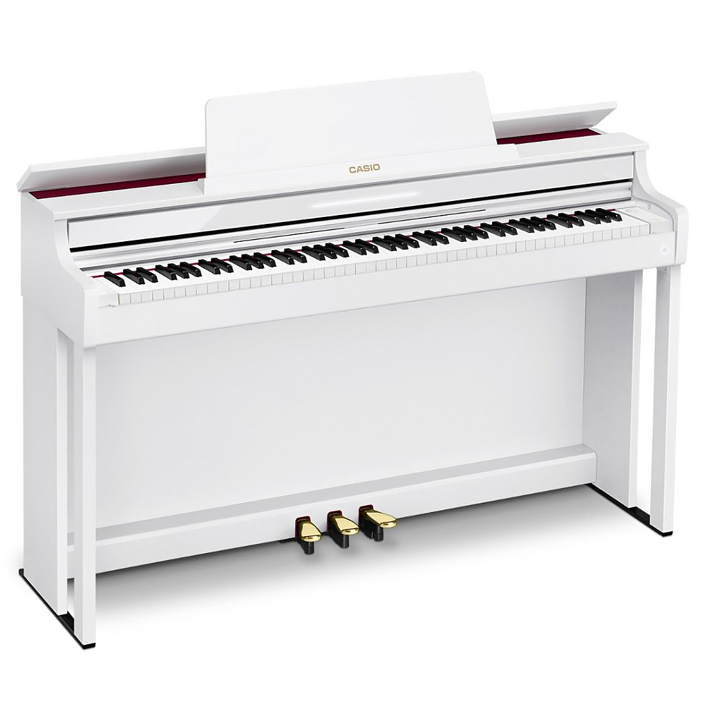 Casio Celviano AP-550 WE - белый — фото 2
