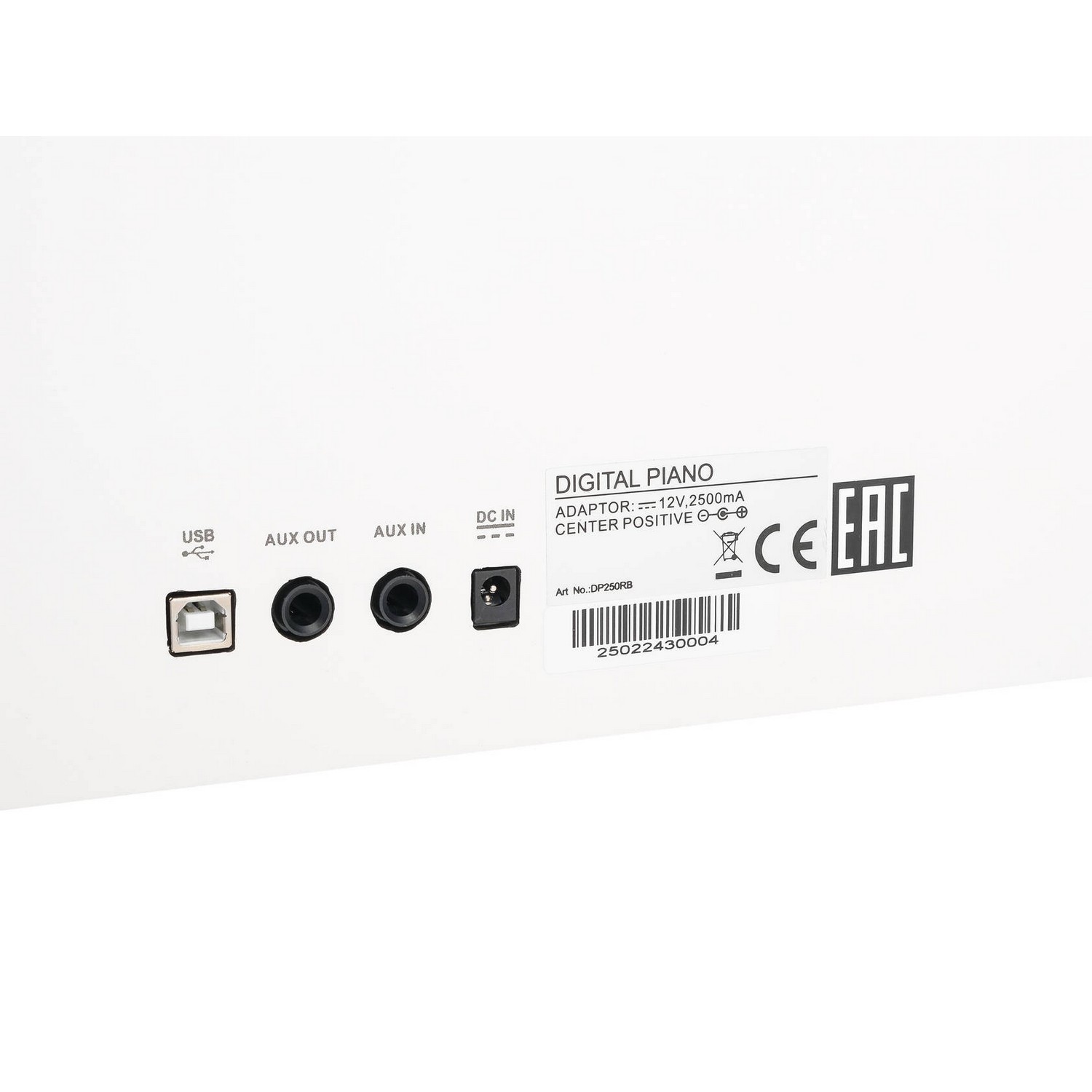 Medeli DP250RB-PVC WH - белый — фото 6