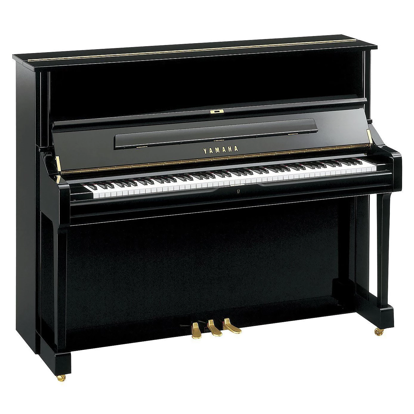 Yamaha U1 PE - чёрный полированный — купить в Love-Piano