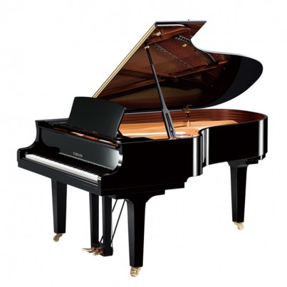Yamaha C5X PE - чёрный полированный