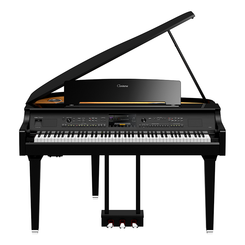 Yamaha Clavinova CVP-809 GP PE - чёрный полированный — фото 2