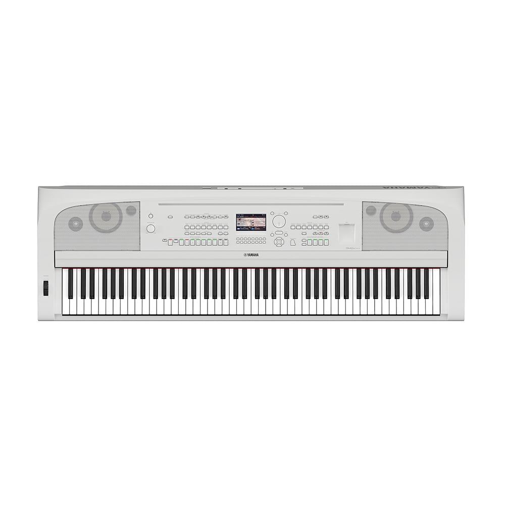 Yamaha DGX-670 WH - белый