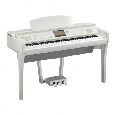 Yamaha Clavinova CVP-709 PWH - белый полированный