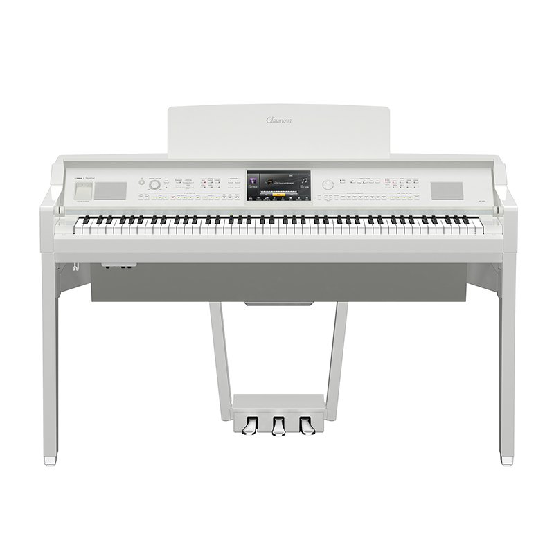 Yamaha Clavinova CVP-809 PWH - белый полированный — фото 2