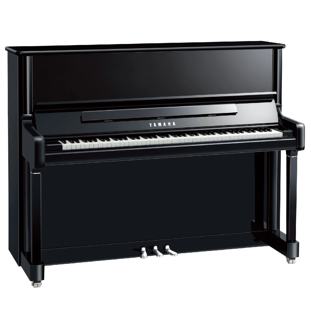 Yamaha YZ122 PE - чёрный полированный — купить в Love-Piano