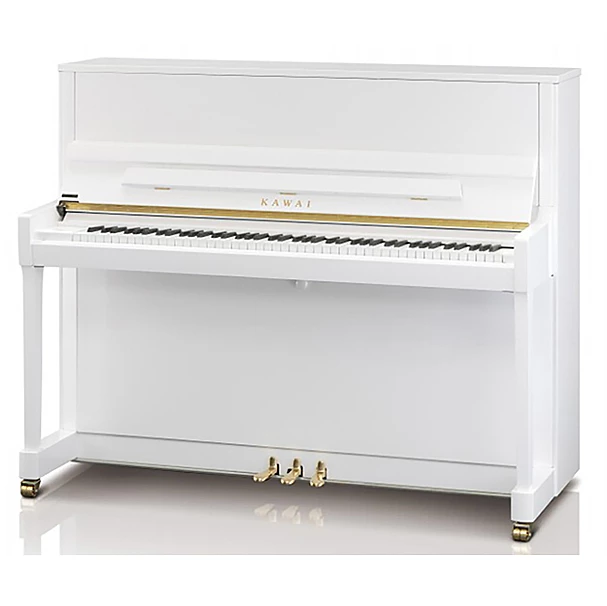 Kawai K-300 WHHP - белый полированный — купить в Love-Piano