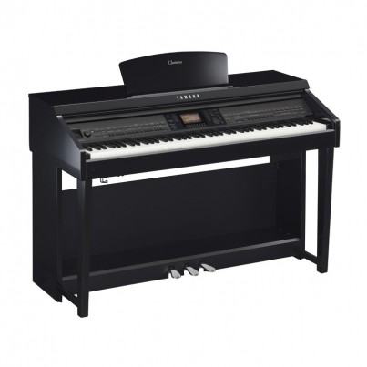 Yamaha Yamaha Clavinova CVP-701 PE - чёрный полированный
