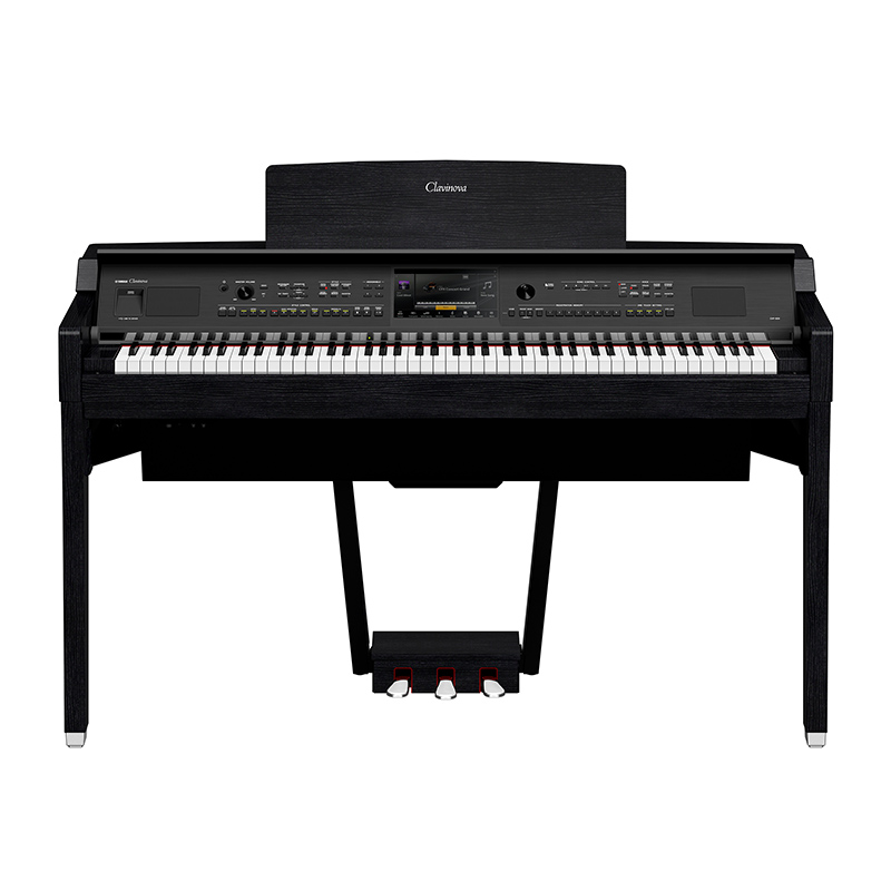 Yamaha Clavinova CVP-809 B - чёрный — фото 2