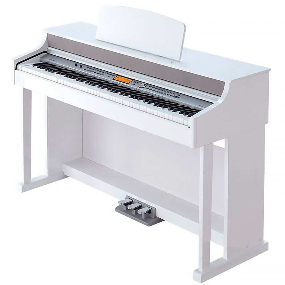 Medeli DP388-GW PWH - белый полированный