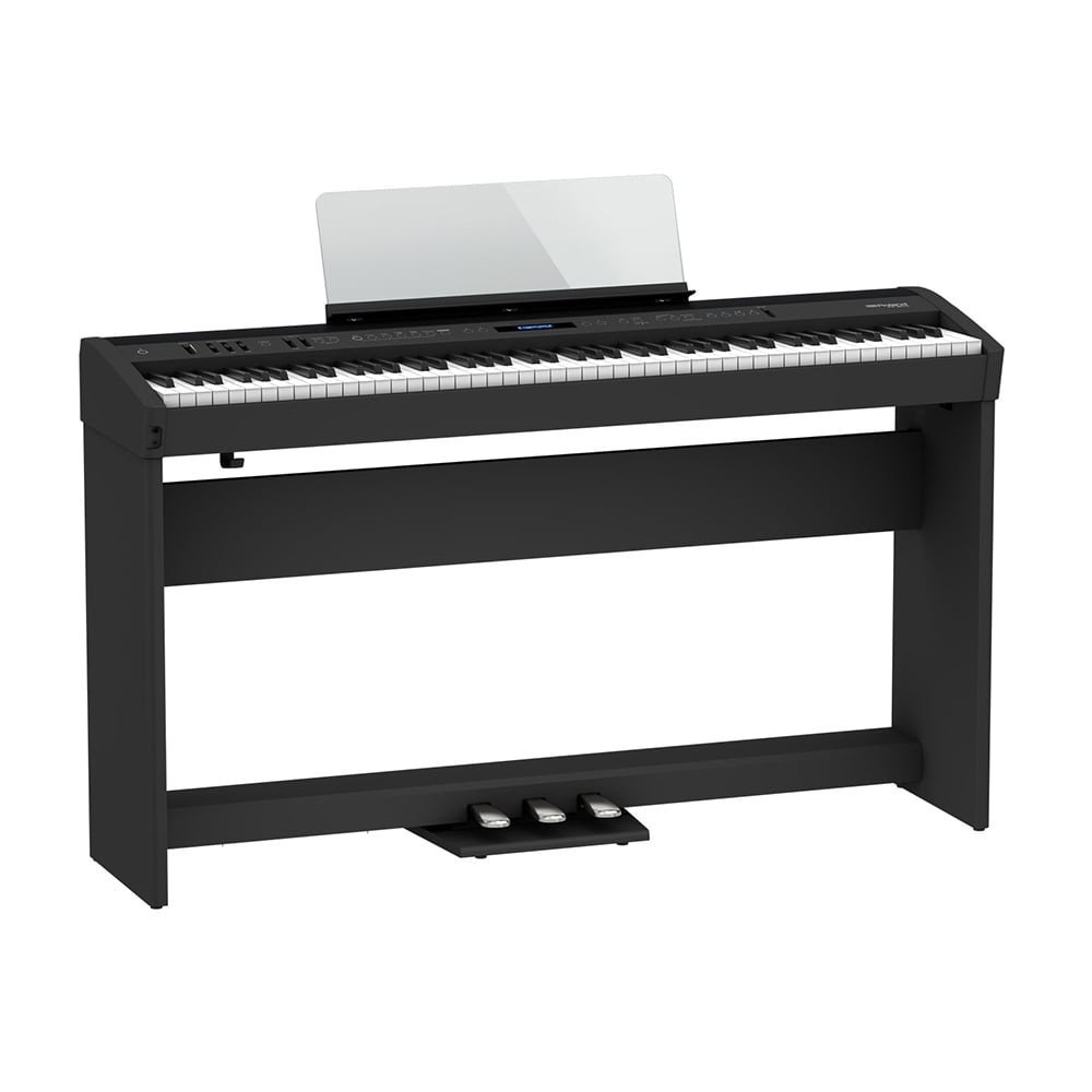Roland FP-60X B - чёрный — фото 4