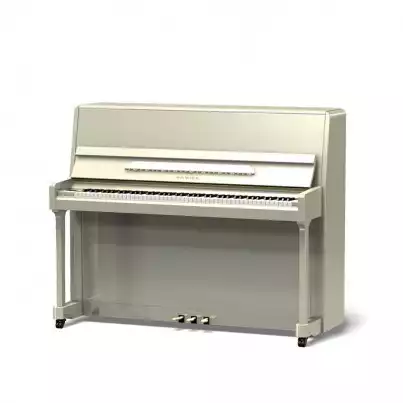 Samick JS132MD WHHP - белый полированный — купить в Love-Piano