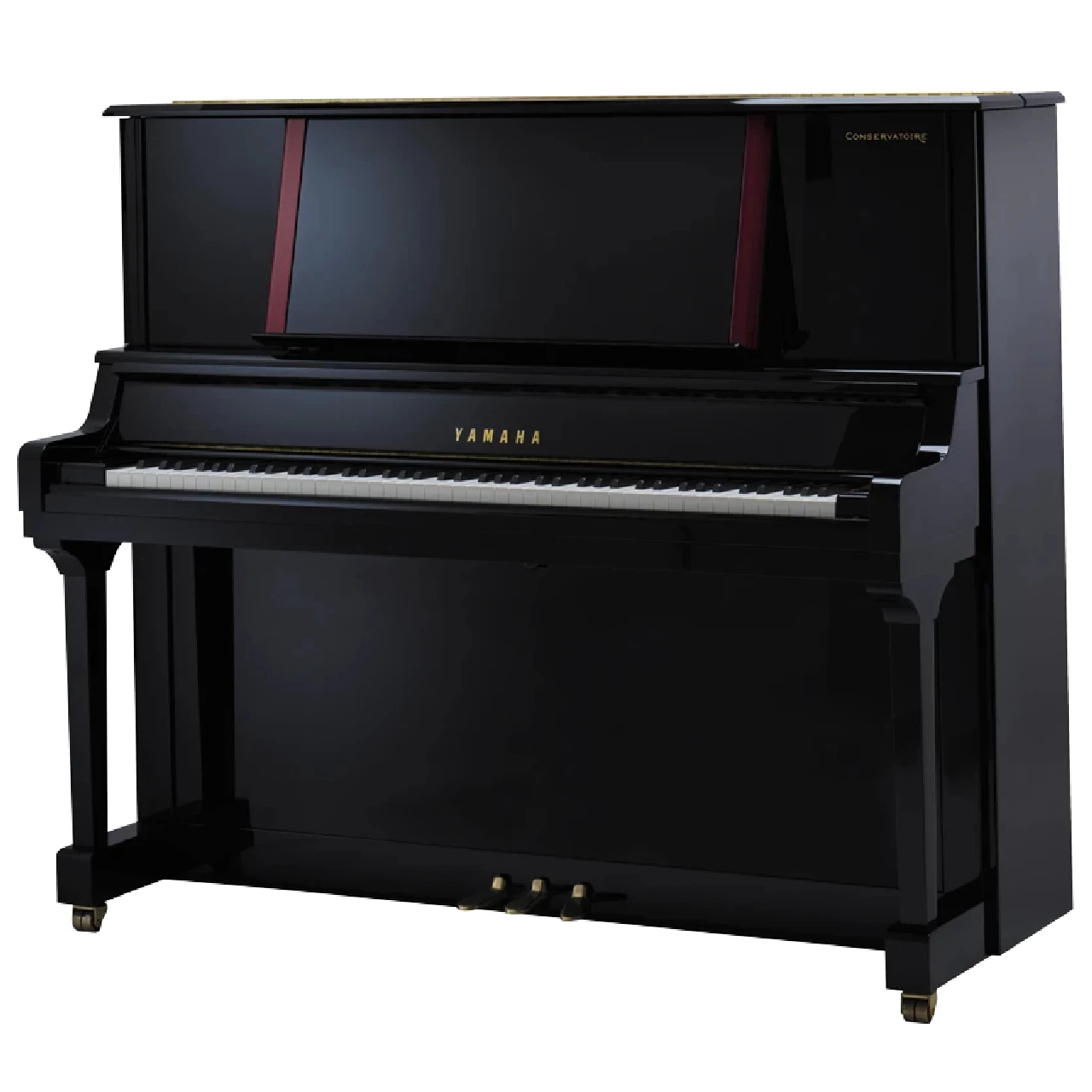 Yamaha YC131EX - PEM - чёрный полированный — купить в Love-Piano