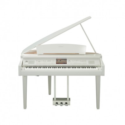Yamaha Clavinova CVP-709GP PWH - белый полированный