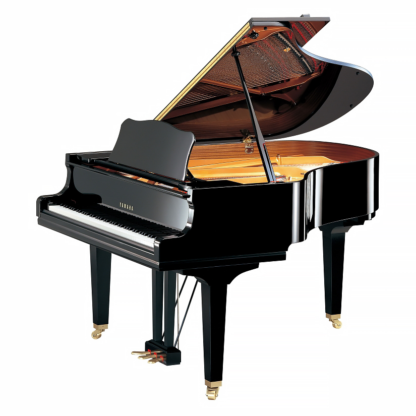 Yamaha GC2 PE - чёрный полированный