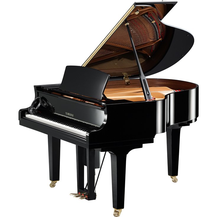 Yamaha DC1X ENST PE - чёрный полированный