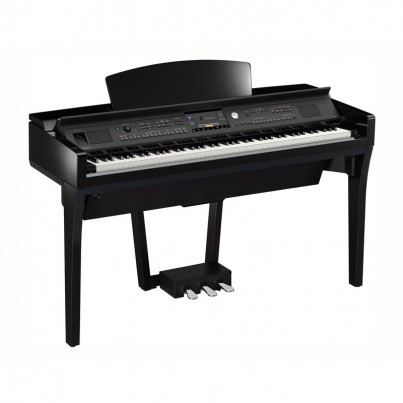 Yamaha Clavinova CVP-609 PE - чёрный полированный