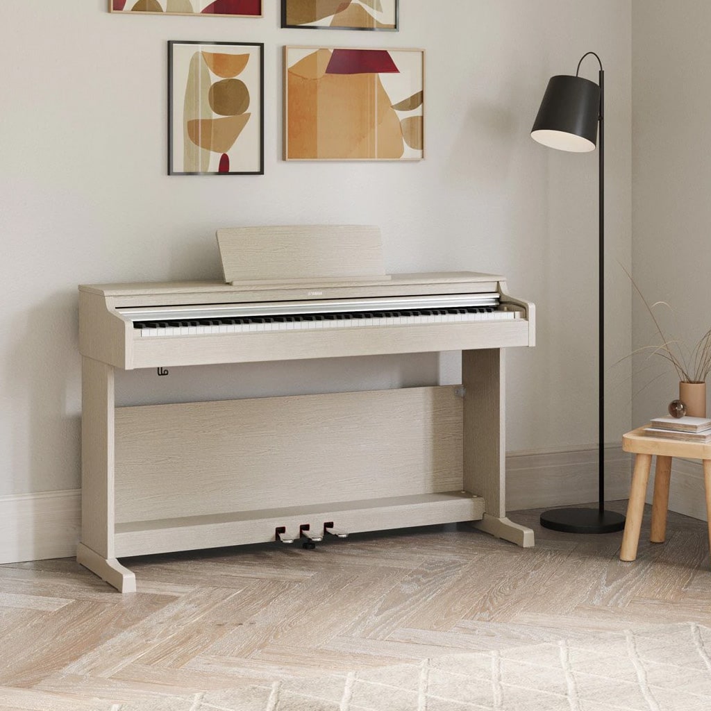 Yamaha Arius YDP-165 WA - белый пепел