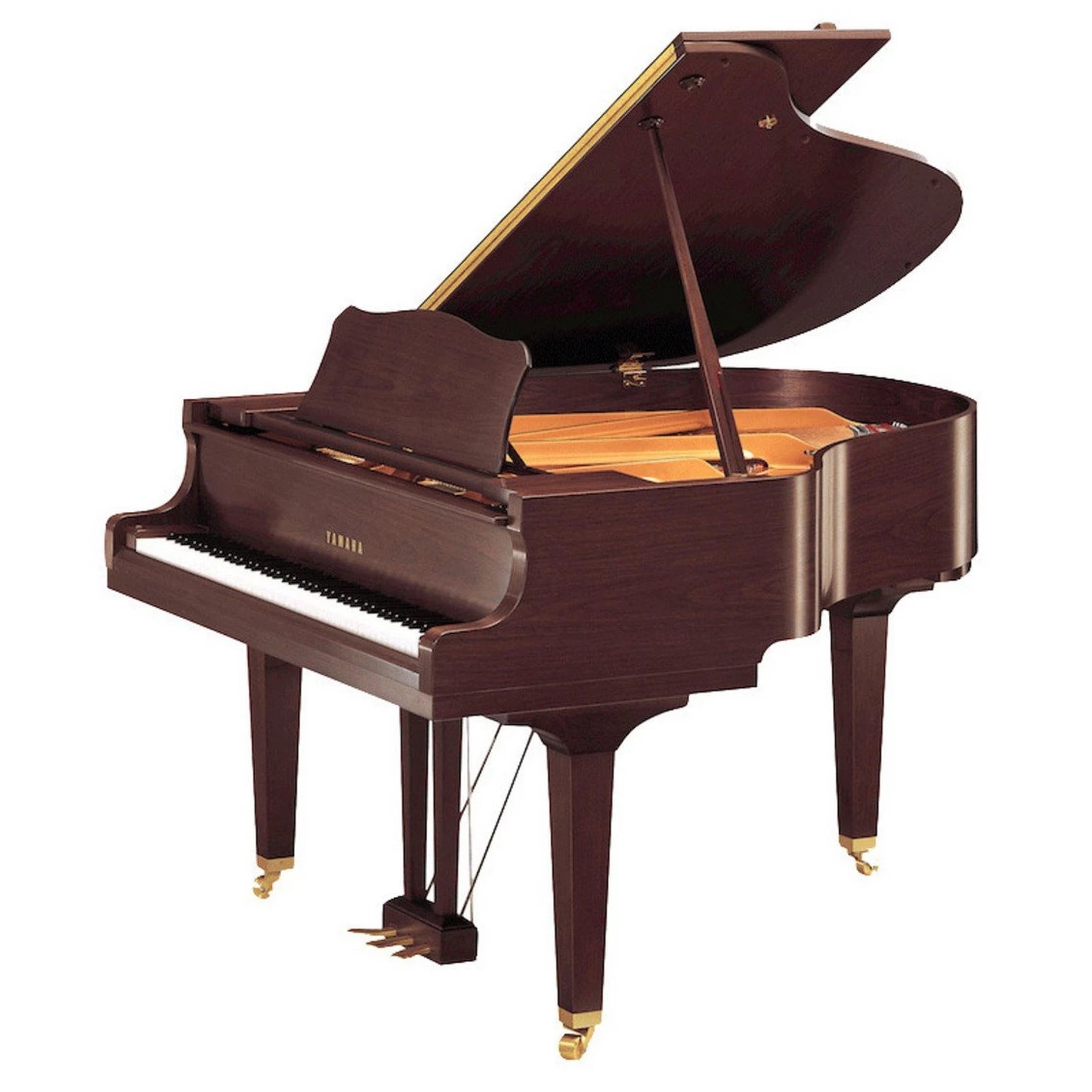 Yamaha GC2 SAW - матовый американский орех — купить в Love-Piano