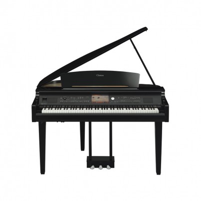 Yamaha Clavinova CVP-709GP PE - чёрный полированный