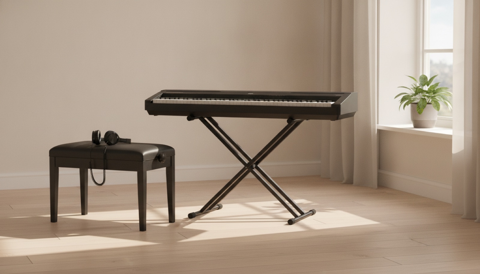 Yamaha P-45: честный обзор для взрослого новичка