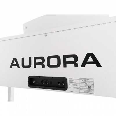 Aurora AU120 WH - белый — купить в Love-Piano