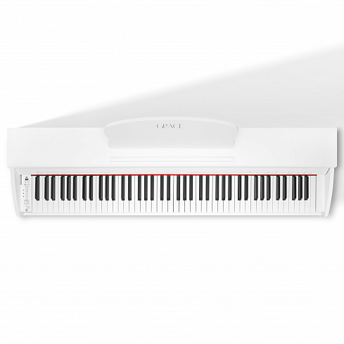 Grace CP-100 WH - белый, наушники в подарок — купить в Love-Piano