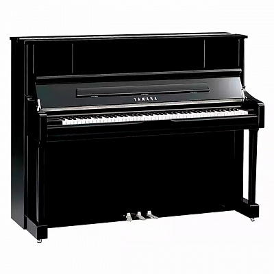 Yamaha U1J TC3 PEC - чёрный хром полированный — купить в Love-Piano