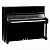 Yamaha U1J TC3 PEC - чёрный хром полированный — купить в Love-Piano